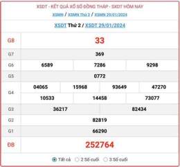 giao diện app xổ số đồng tháp ngày 5 tháng 1