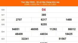 giao diện app xổ số hậu giang 20 tháng 09