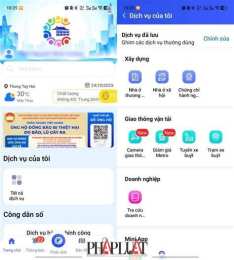 giao diện app xổ số hcm 14 2