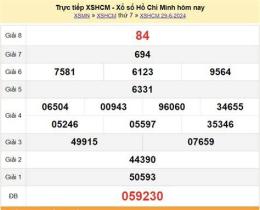 giao diện app xổ số hồ chí minh 29/6