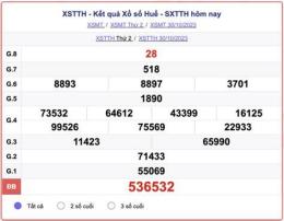 giao diện app xổ số huế ngày 11 tháng 05