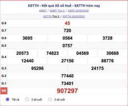 giao diện app xổ số huế ngày 24 tháng 8