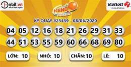 giao diện app xổ số keno vietlott hôm nay