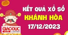 giao diện app xổ số khánh hòa 17 tháng 12