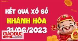 giao diện app xổ số khánh hòa 21 tháng 6