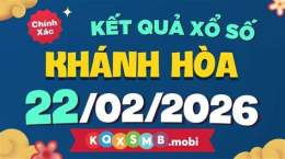 giao diện app xổ số khánh hòa 22 tháng 03