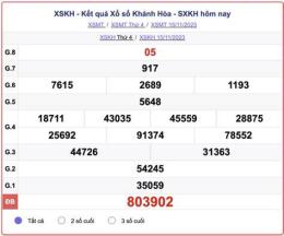 giao diện app xổ số khánh hòa ngày 11 tháng 1