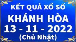 giao diện app xổ số khánh hòa ngày 13