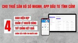 giao diện app xổ số khanh