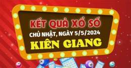 giao diện app xổ số kiên giang 5/7/2026
