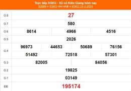 giao diện app xổ số kiên giang ngày 25