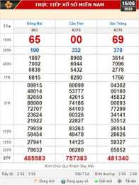 giao diện app xổ số kiến thiết 16 tháng 8