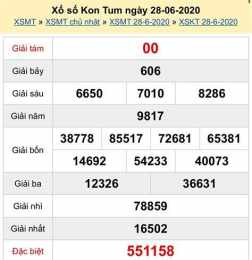 giao diện app xổ số kiến thiết kon tum ngày 28 tháng 6 năm 2026