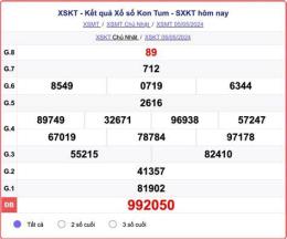 giao diện app xổ số kiến thiết kon tum ngày 5 tháng 10 năm 2025