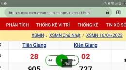 giao diện app xổ số kiến thiết tiền giang kiên giang đà lạt