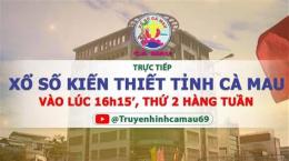 giao diện app xổ số kiến thiết tỉnh cà mau ngày hôm nay