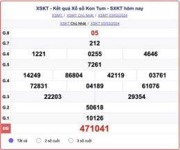 giao diện app xổ số kon tum 22 tháng 03