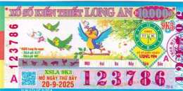 giao diện app xổ số long an 20 tháng 09