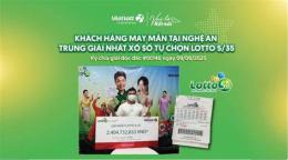 giao diện app xo so lotto 535