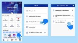 giao diện app xo so mb 5