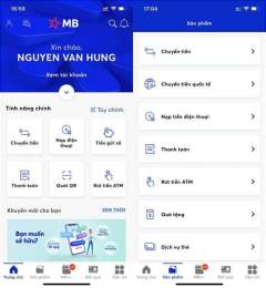 giao diện app xổ số mb t4