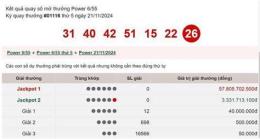 giao diện app xổ số mega ngày 11 tháng 1