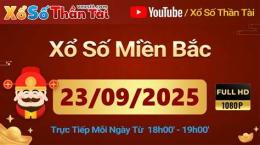 giao diện app xổ số miền bắc ngày 23 tháng 8 năm 2026