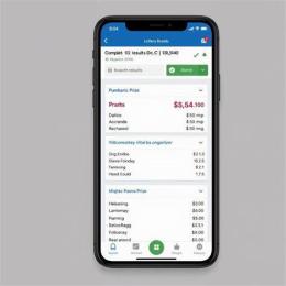 giao diện app xổ số miền nam dò số miền nam