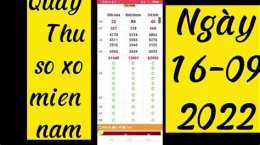 giao diện app xo so mien nam quay thu