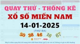 giao diện app xổ số miền nam thứ ba quay thử