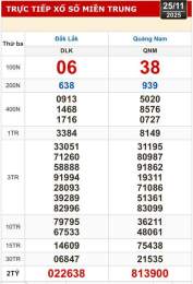 giao diện app xổ số miền trung quảng nam đắk lắk