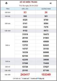giao diện app xổ số ngày 26/8/2026