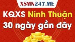 giao diện app xổ số ninh thuận 30 ngày gần đây