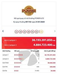 giao diện app xổ số power ngày 24 tháng 2