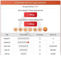 giao diện app xổ số power ngày hôm qua