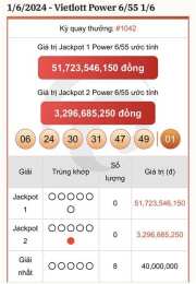 giao diện app xổ số power thứ 5