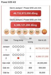 giao diện app xổ số power xổ số power