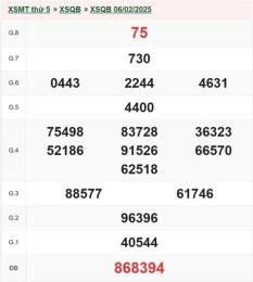 giao diện app xổ số quảng bình 26 tháng 2