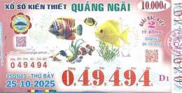 giao diện app xổ số quảng ngãi 25 tháng 10