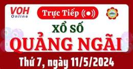 giao diện app xổ số quảng ngãi ngày 11 tháng 7 năm 2026