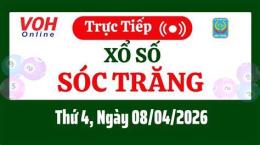 giao diện app xổ số sóc trăng ngày 8
