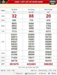 giao diện app xổ số tây ninh 90