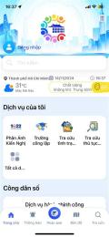 giao diện app xổ số thành phố đồng