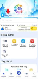 giao diện app xổ số thành phố ngày 29 tháng 09