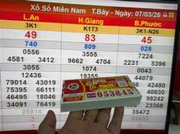 giao diện app xổ số thứ bảy đài bình phước