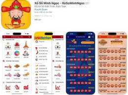 giao diện app xổ số thử minh ngọc