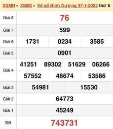 giao diện app xổ số thứ sáu bình dương tuần rồi
