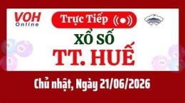 giao diện app xổ số thừa thiên huế ngày 21 tháng 6