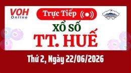 giao diện app xổ số thừa thiên huế ngày 22 tháng 2