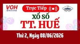 giao diện app xổ số thừa thiên huế ngày 8 tháng 6